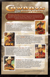Cowboys of the Silver Screen Official Program