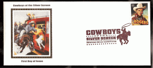 Roy Rogers Official FDC